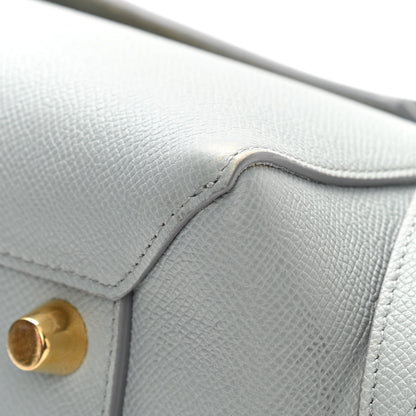 Celine Grained Calfskin Mini Belt Bag Cloud 15 of 16