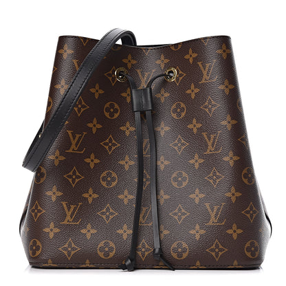 Louis Vuitton Monogram Neonoe MM Black 1 of 9