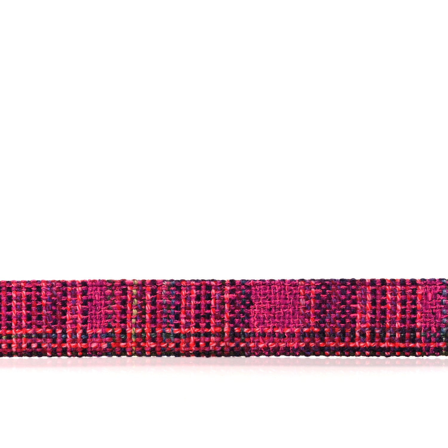 Chanel Tweed Logo Belt 80 32 Multicolor 7 of 7