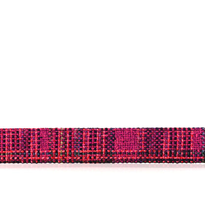 Chanel Tweed Logo Belt 80 32 Multicolor 7 of 7
