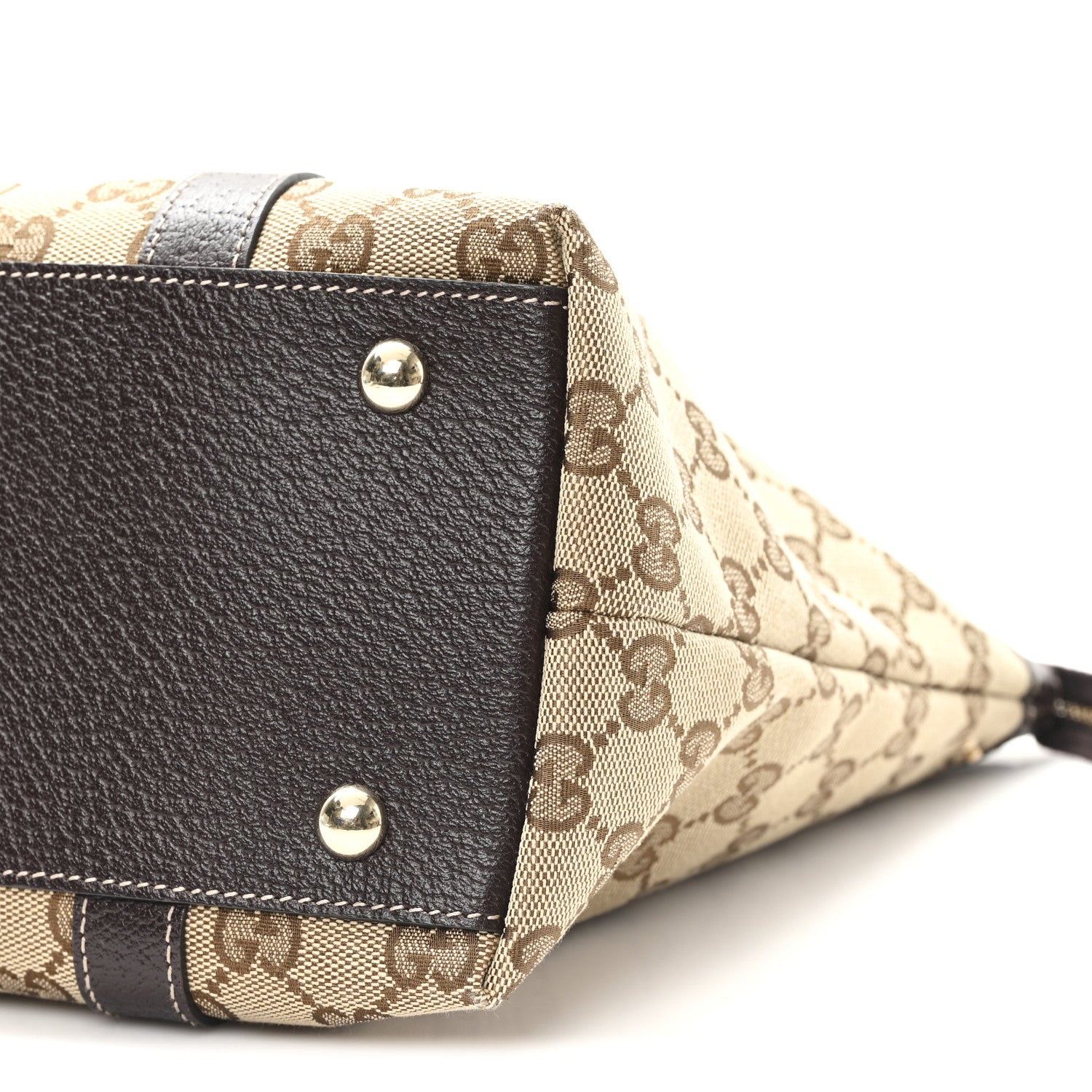 Gucci Monogram Medium Abbey Tote Brown 10 of 10