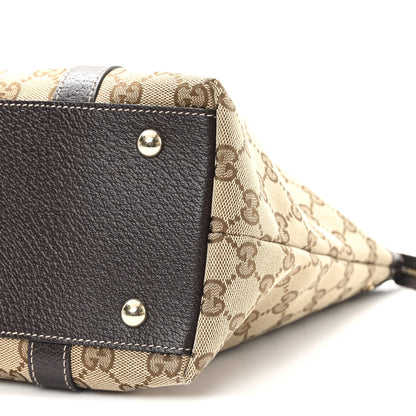 Gucci Monogram Medium Abbey Tote Brown 10 of 10