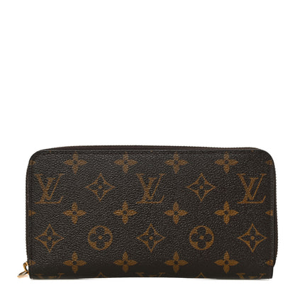 Louis Vuitton Monogram Zippy Wallet 1 of 10