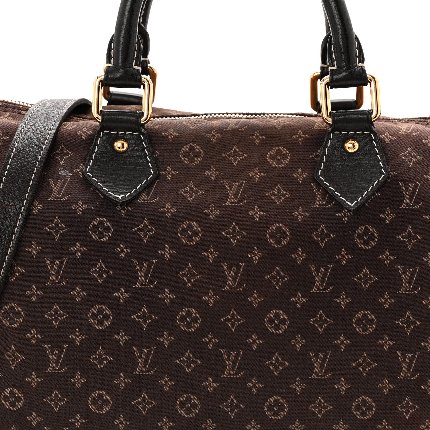 Louis Vuitton Mini Lin Speedy 30 Ebene 7 of 10