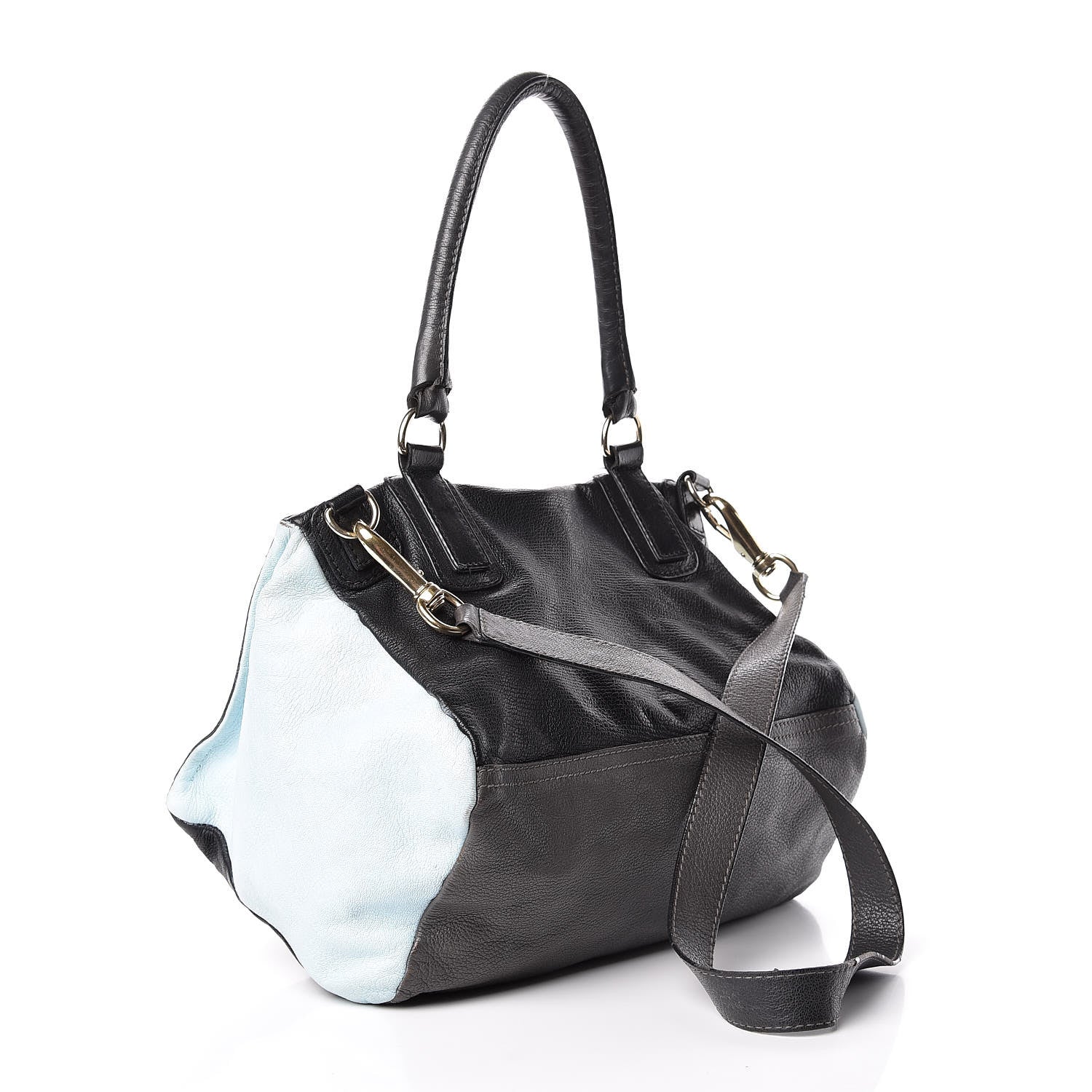 Givenchy Sugar Goatskin Colorblock Medium Pandora Grey 3 of 30