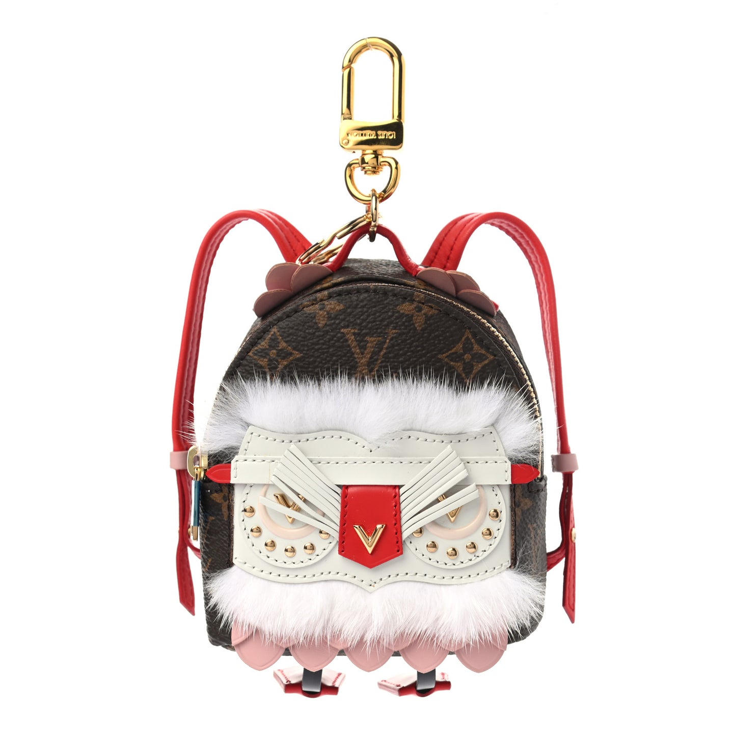 Monogram Wild Bag Palm Springs Bag Charm Key Holder