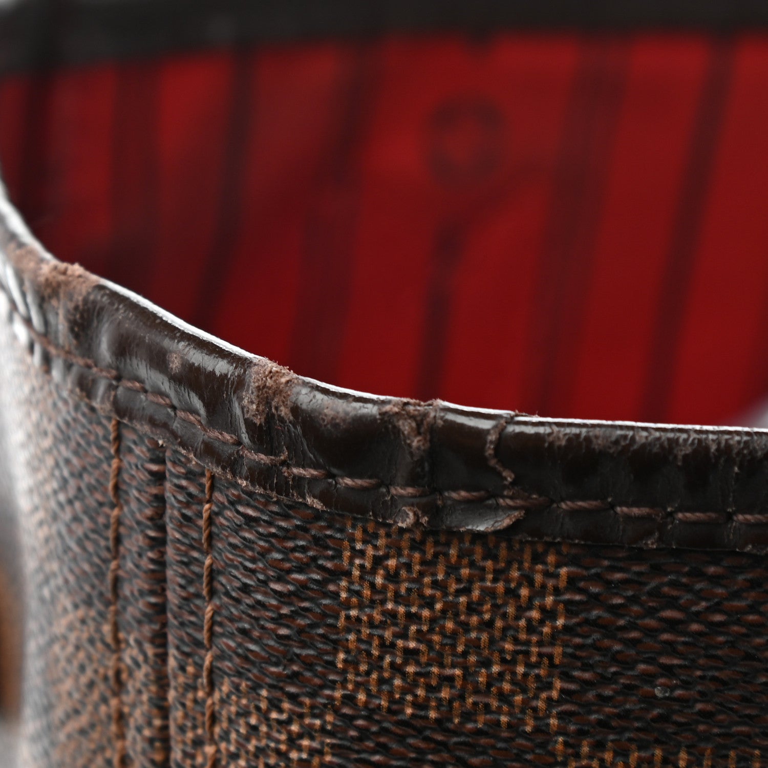 Louis Vuitton Damier Ebene Neverfull MM 5 of 5