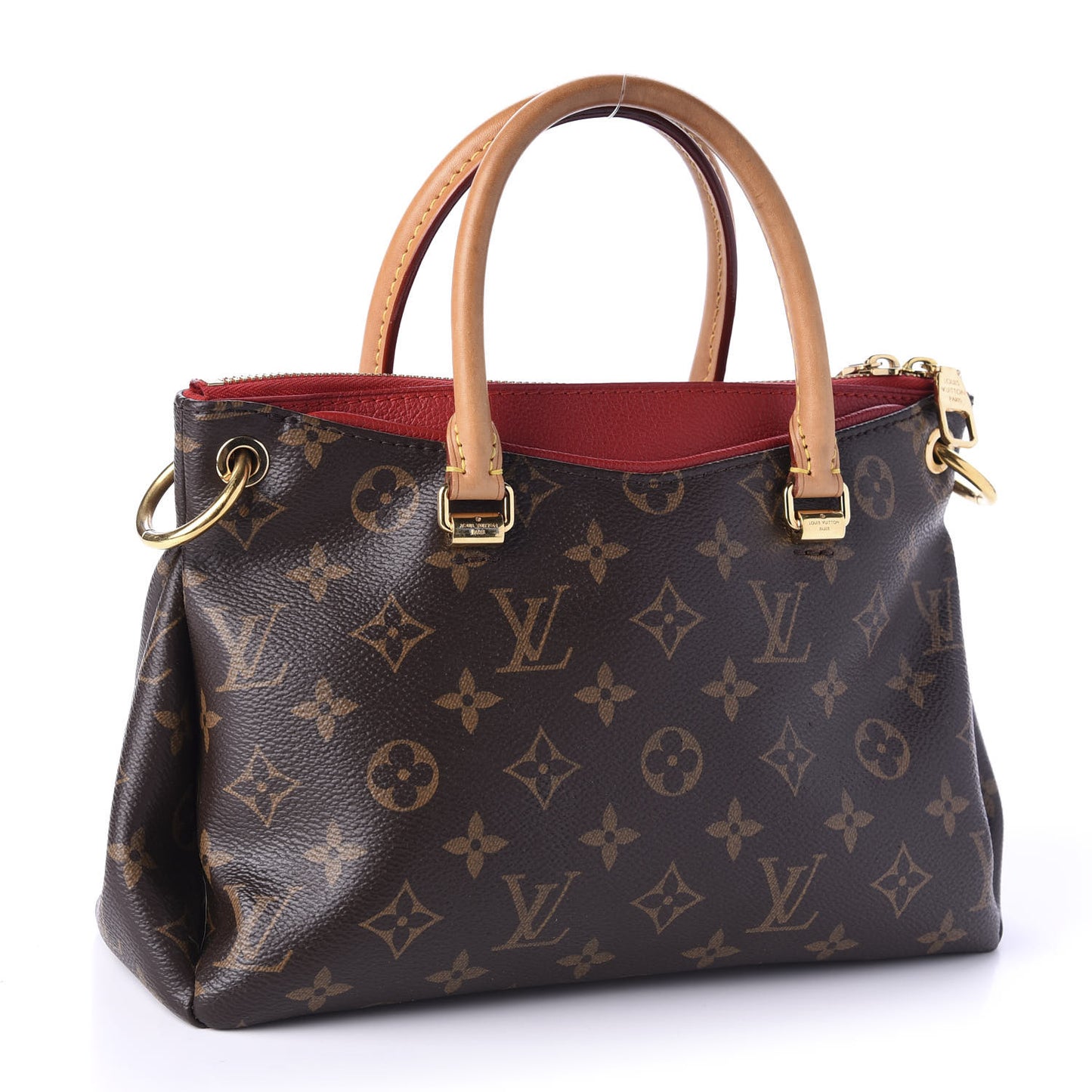 Monogram Pallas BB Cherry