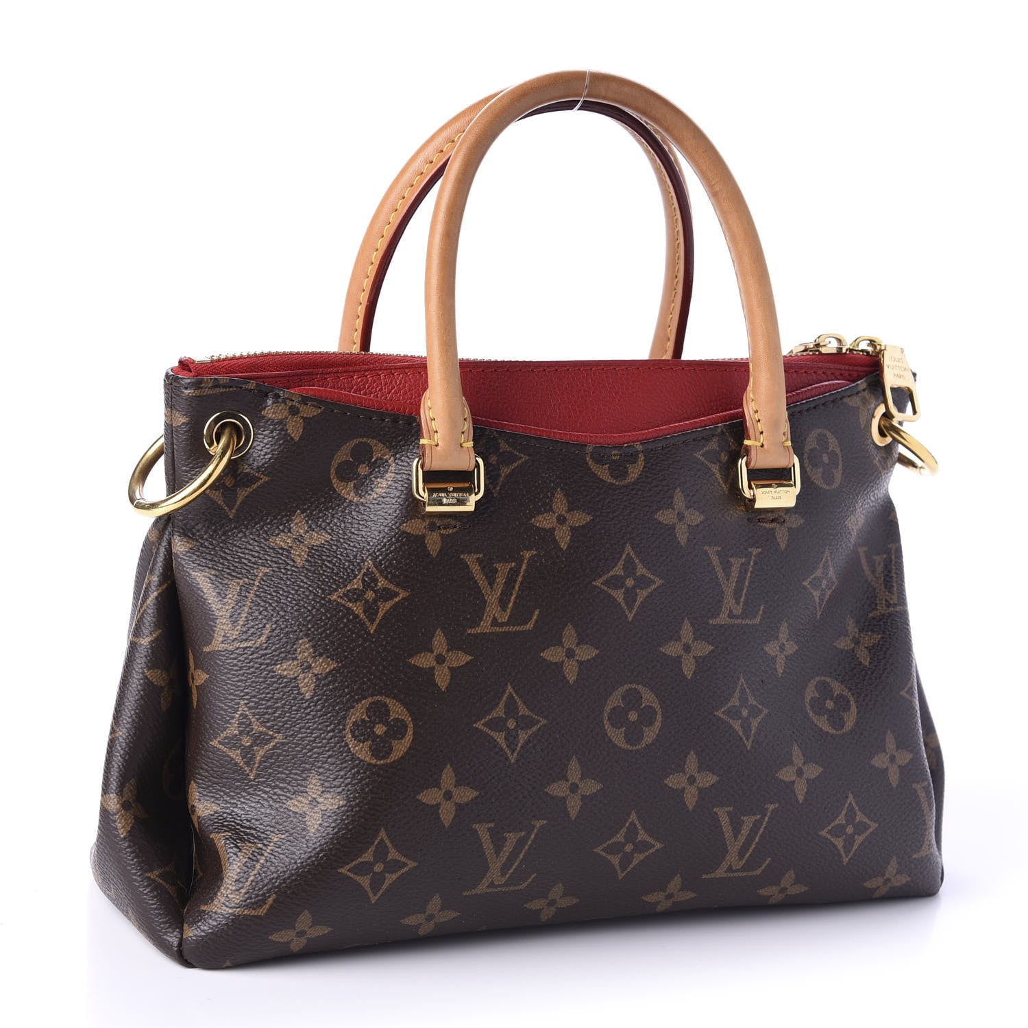 Louis Vuitton Monogram Pallas BB Cherry 3 of 10
