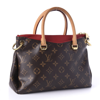 Louis Vuitton Monogram Pallas BB Cherry 3 of 10