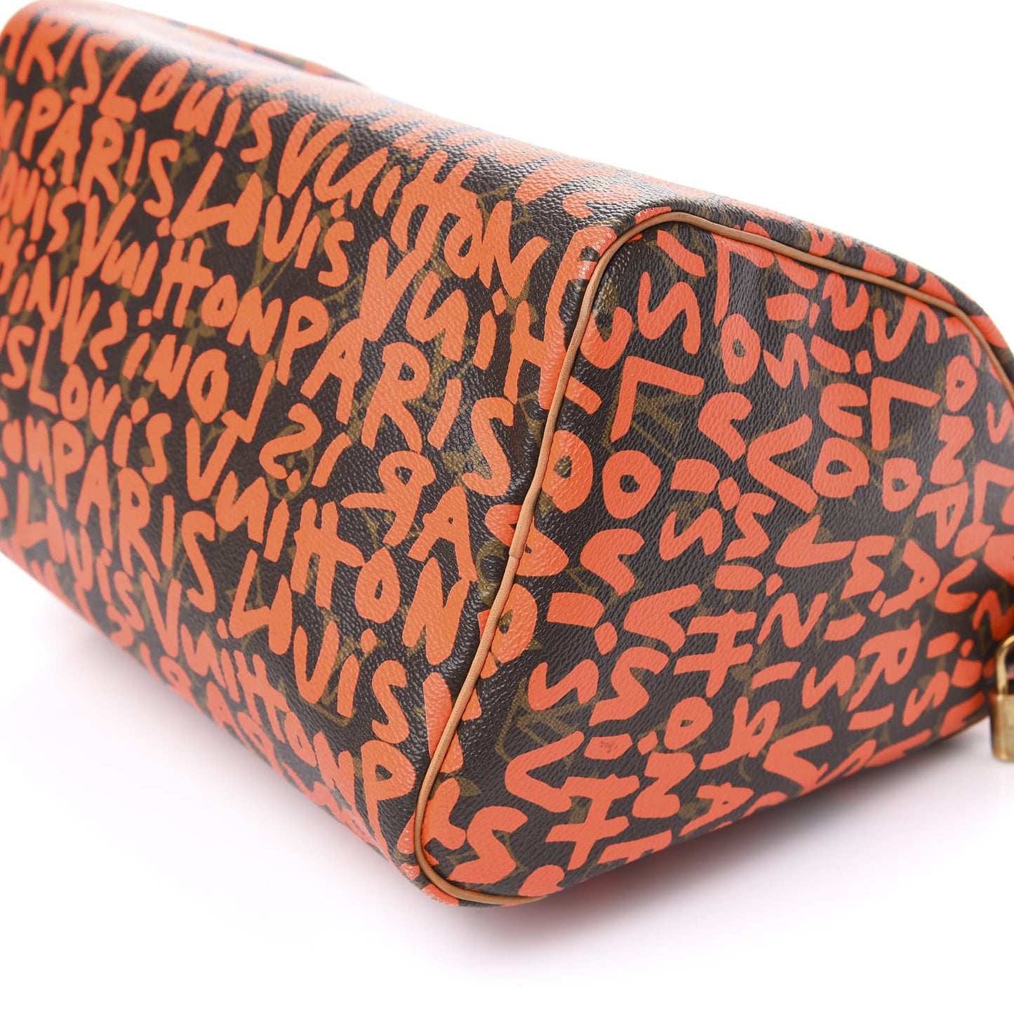 Monogram Graffiti Speedy 30 Orange