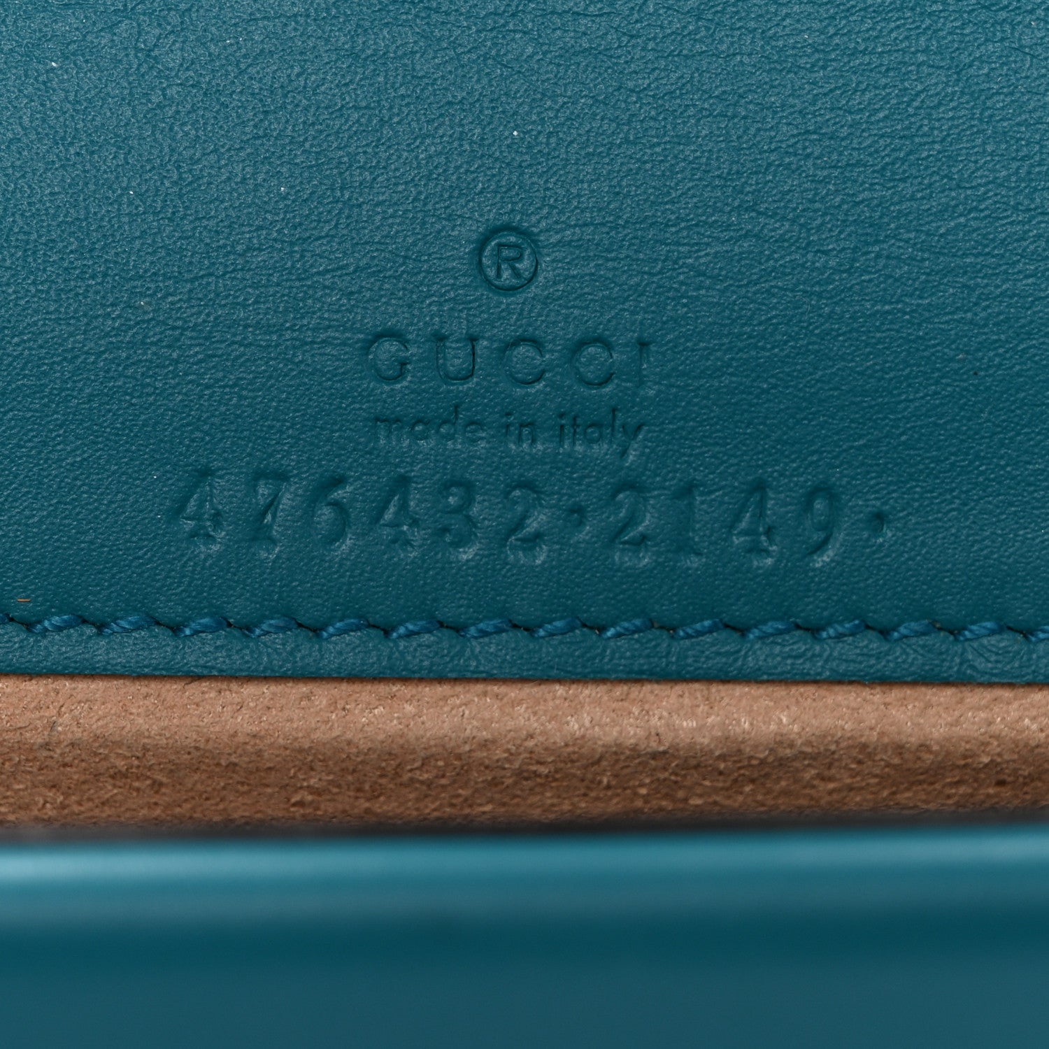 Gucci Velvet Super Mini Dionysus Shoulder Bag Pavone Cyan 6 of 12