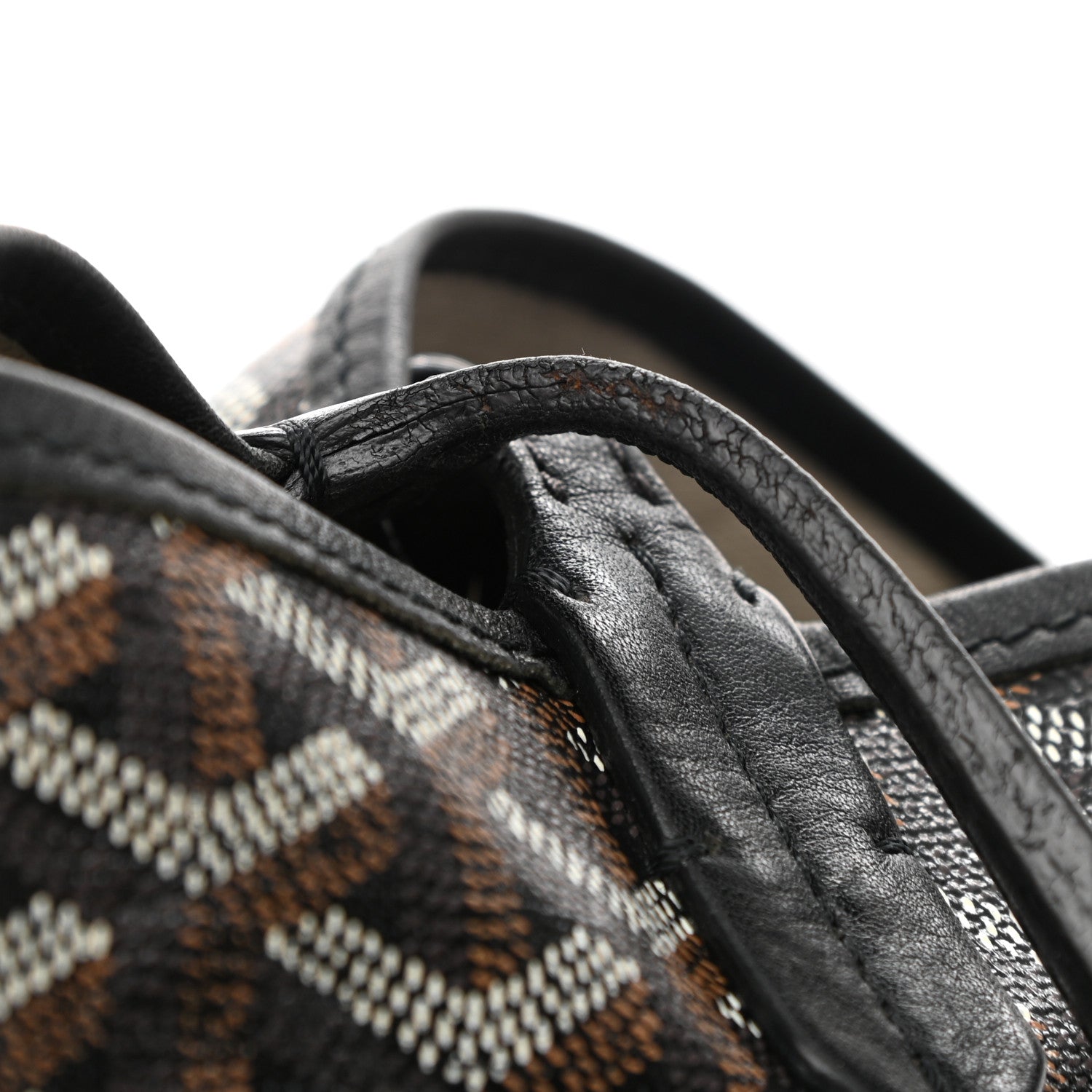 Goyard Goyardine Saint Louis PM Black 10 of 17
