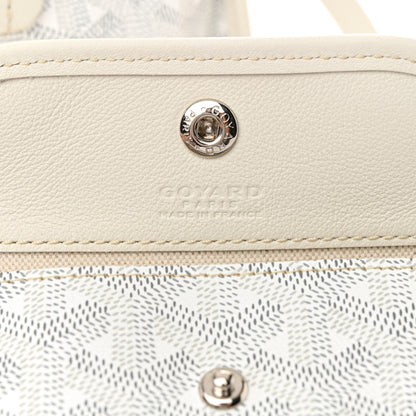 Goyard Goyardine Reversible Mini Anjou White 12 of 20