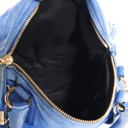 Givenchy Sheepskin Large Pandora Blue 8 of 20