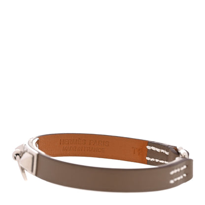 Hermes Swift Mini Rivale Bracelet T2 Etoupe 4 of 7