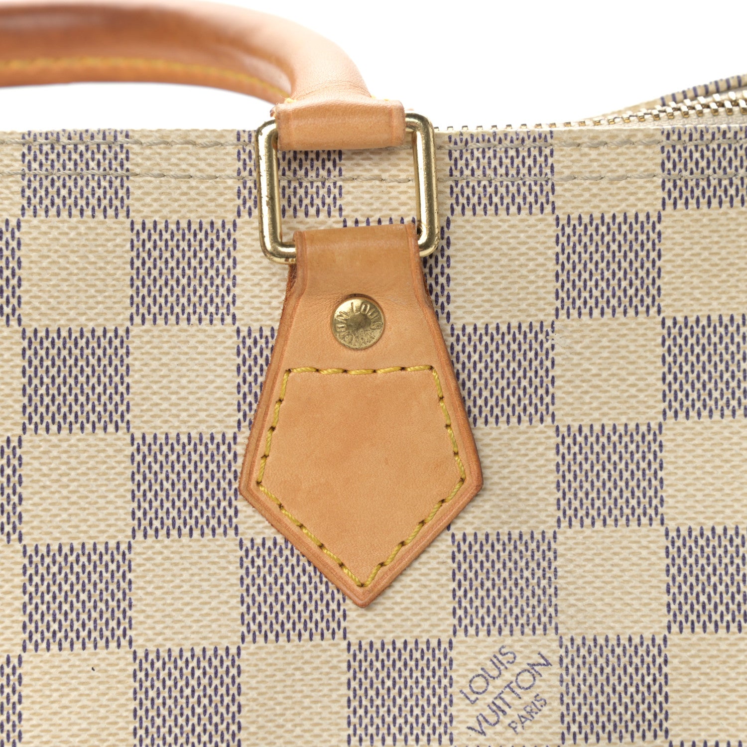 Louis Vuitton Damier Azur Speedy 30 16 of 22