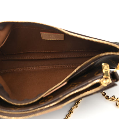 Louis Vuitton Monogram Multi Pochette Accessories Kaki 5 of 11