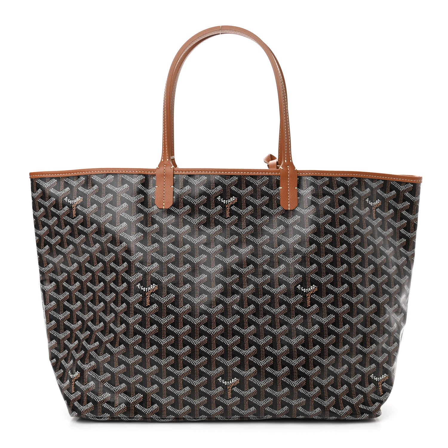 Goyard Goyardine Saint Louis PM Black Gold 2 of 10