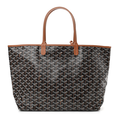 Goyard Goyardine Saint Louis PM Black Gold 2 of 10