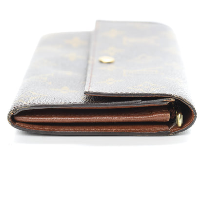 Louis Vuitton Monogram Sarah Wallet 12 of 19