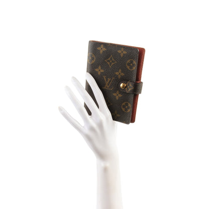 Louis Vuitton Monogram Small Ring Agenda Cover 2 of 7