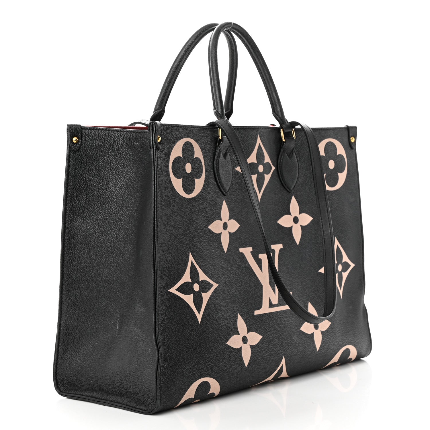 Louis Vuitton Empreinte Monogram Giant Onthego GM Black Beige 3 of 14