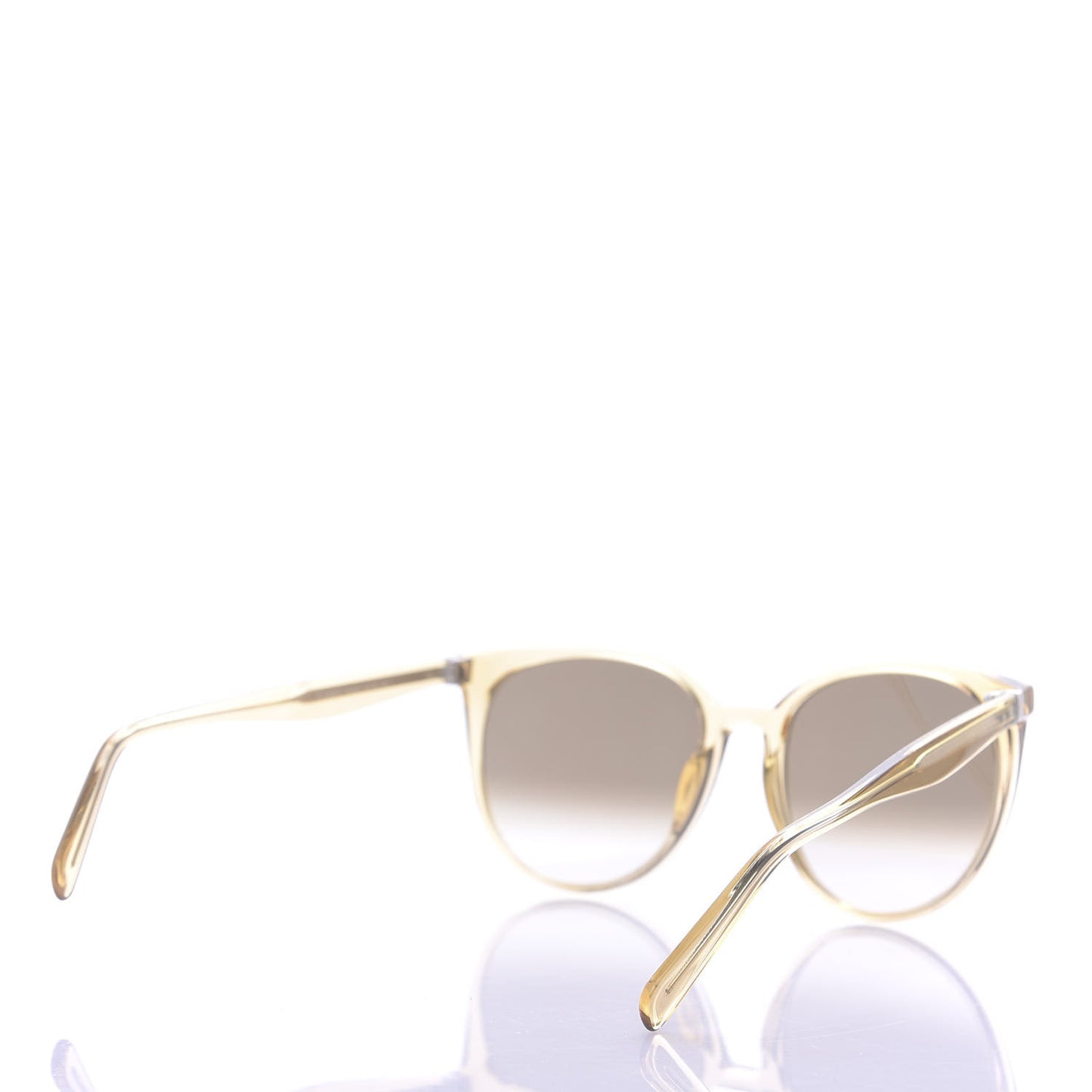 Thin Mary Sunglasses CL 41068/S Yellow