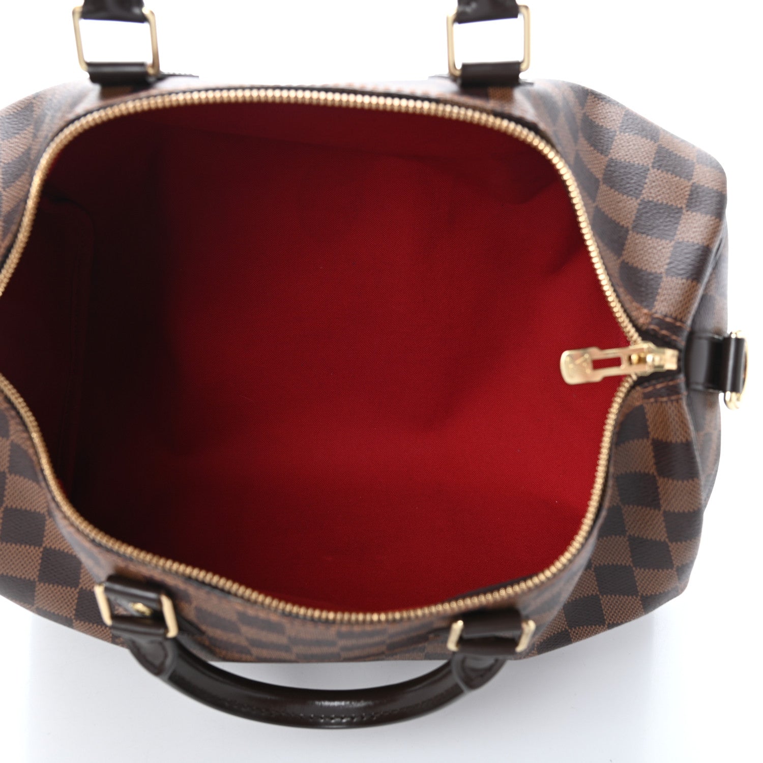 Louis Vuitton Damier Ebene Speedy Bandouliere 35 5 of 9