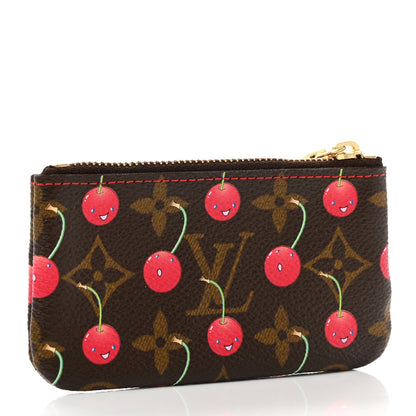 Louis Vuitton Monogram Cerises Key Pouch 2 of 5