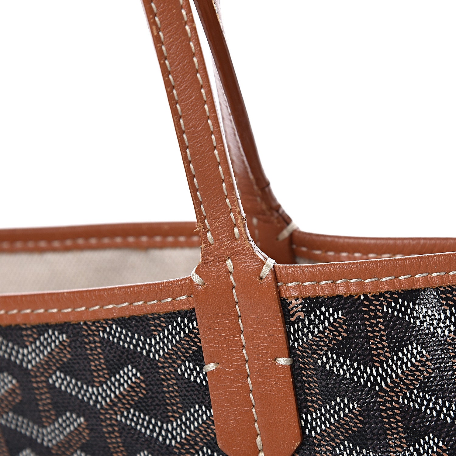 Goyard Goyardine Saint Louis PM Black Gold 13 of 21