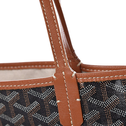 Goyard Goyardine Saint Louis PM Black Gold 13 of 21