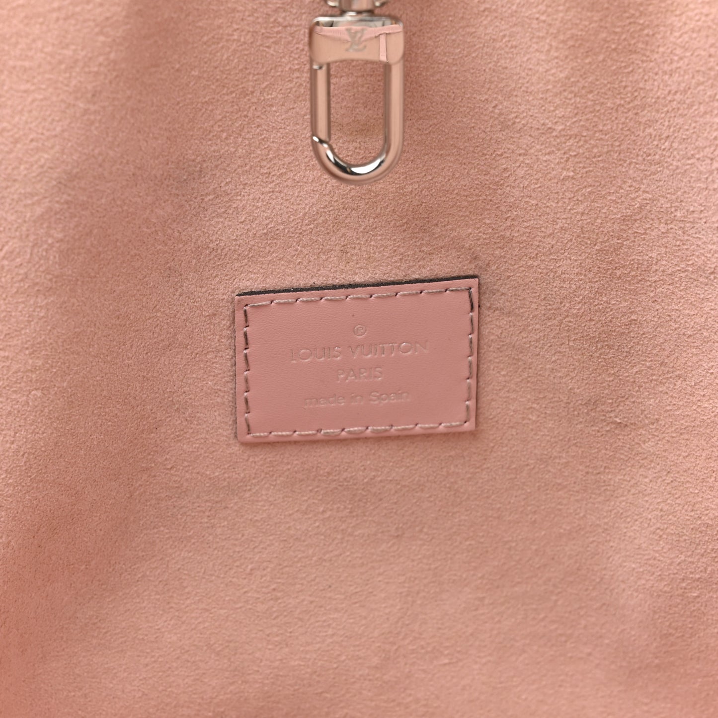 Epi Neverfull MM Rose Ballerine