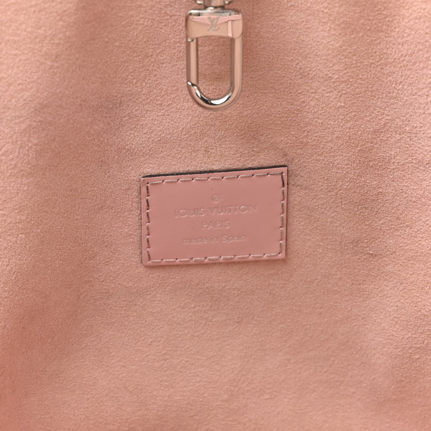 Louis Vuitton Epi Neverfull MM Rose Ballerine 7 of 17