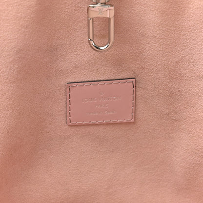 Louis Vuitton Epi Neverfull MM Rose Ballerine 7 of 17