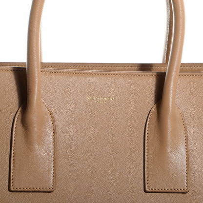 Saint Laurent Calfskin Large Sac de Jour Carryall Tan 8 of 8