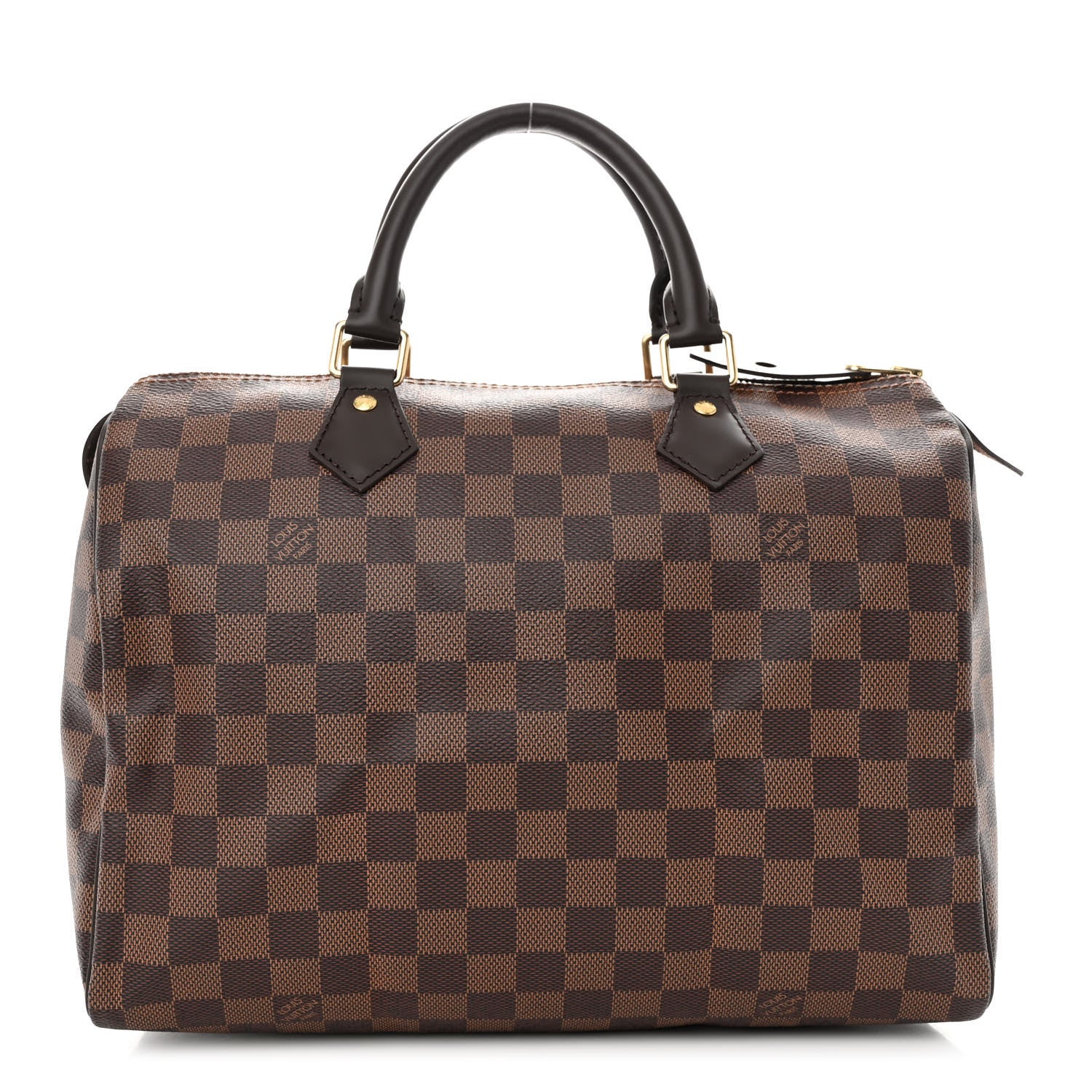 Louis Vuitton LOUIS VUITTON Damier Ebene Speedy 30 1 of 8