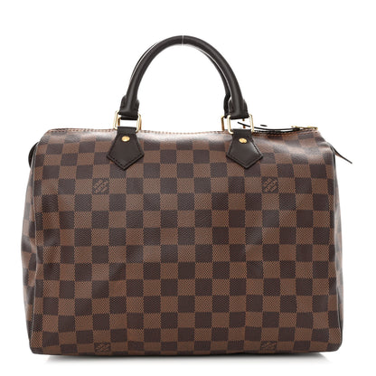 Louis Vuitton LOUIS VUITTON Damier Ebene Speedy 30 1 of 8
