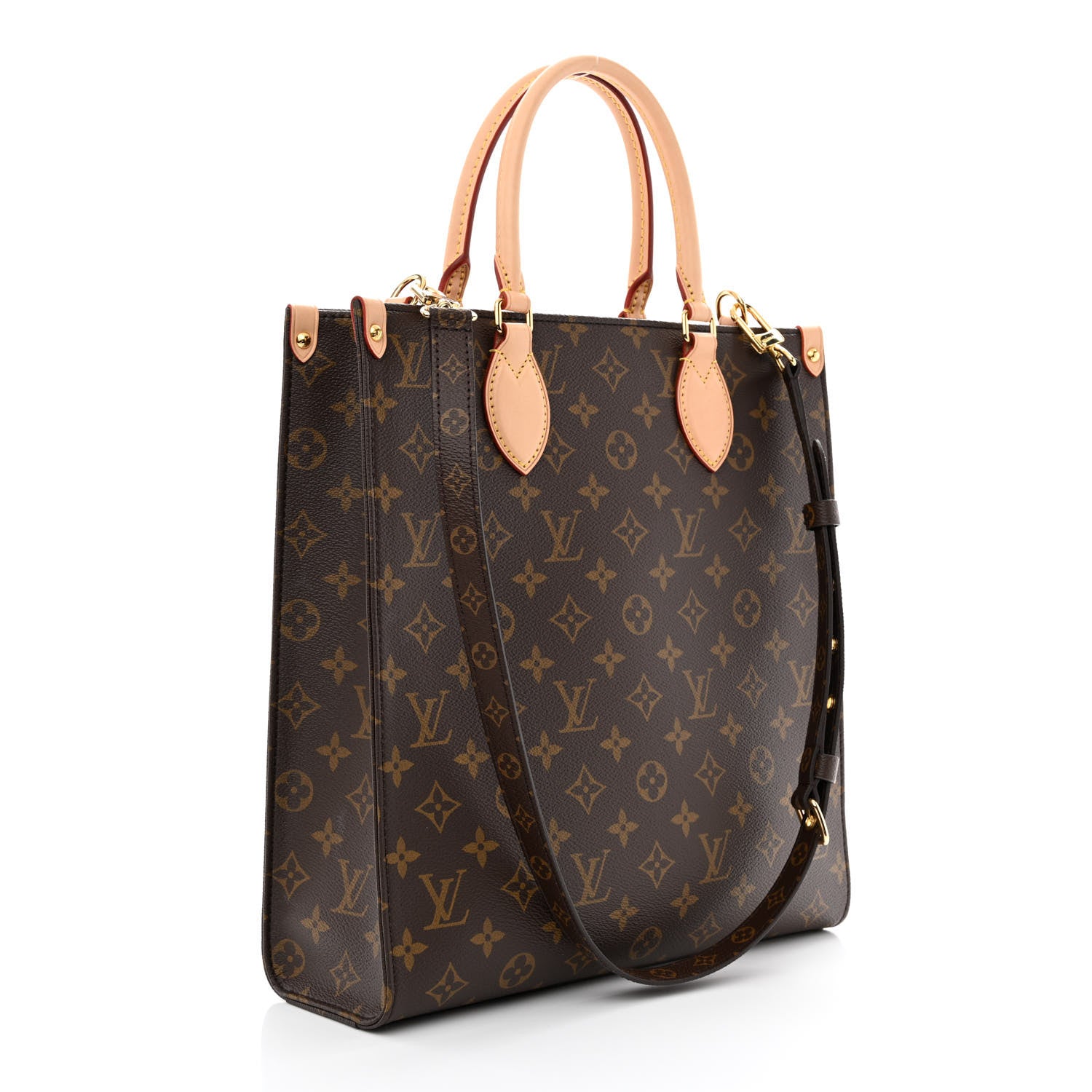 Louis Vuitton Monogram Sac Plat PM 3 of 9