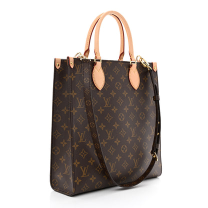 Louis Vuitton Monogram Sac Plat PM 3 of 9