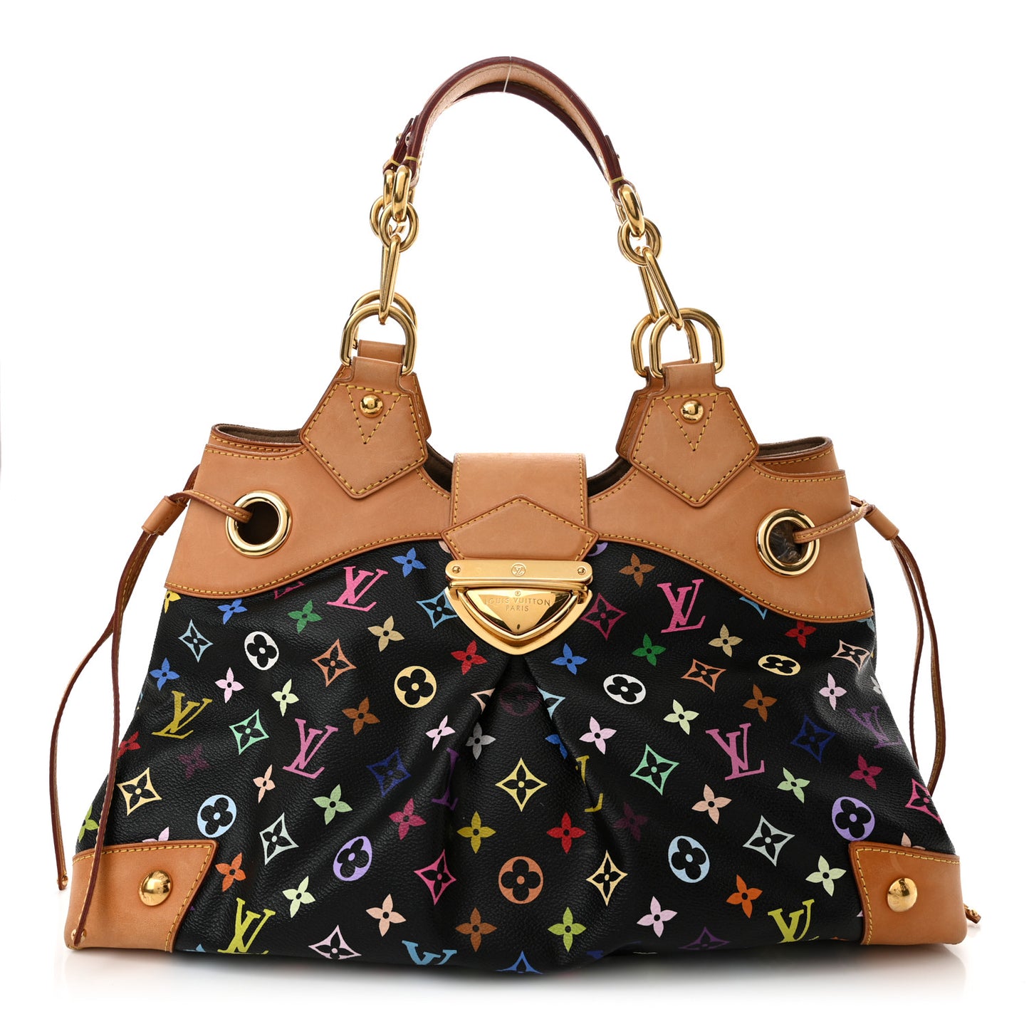 Monogram Multicolor Ursula Black