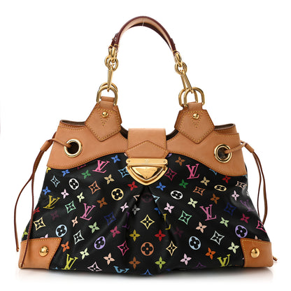 Louis Vuitton Monogram Multicolor Ursula Black 1 of 13