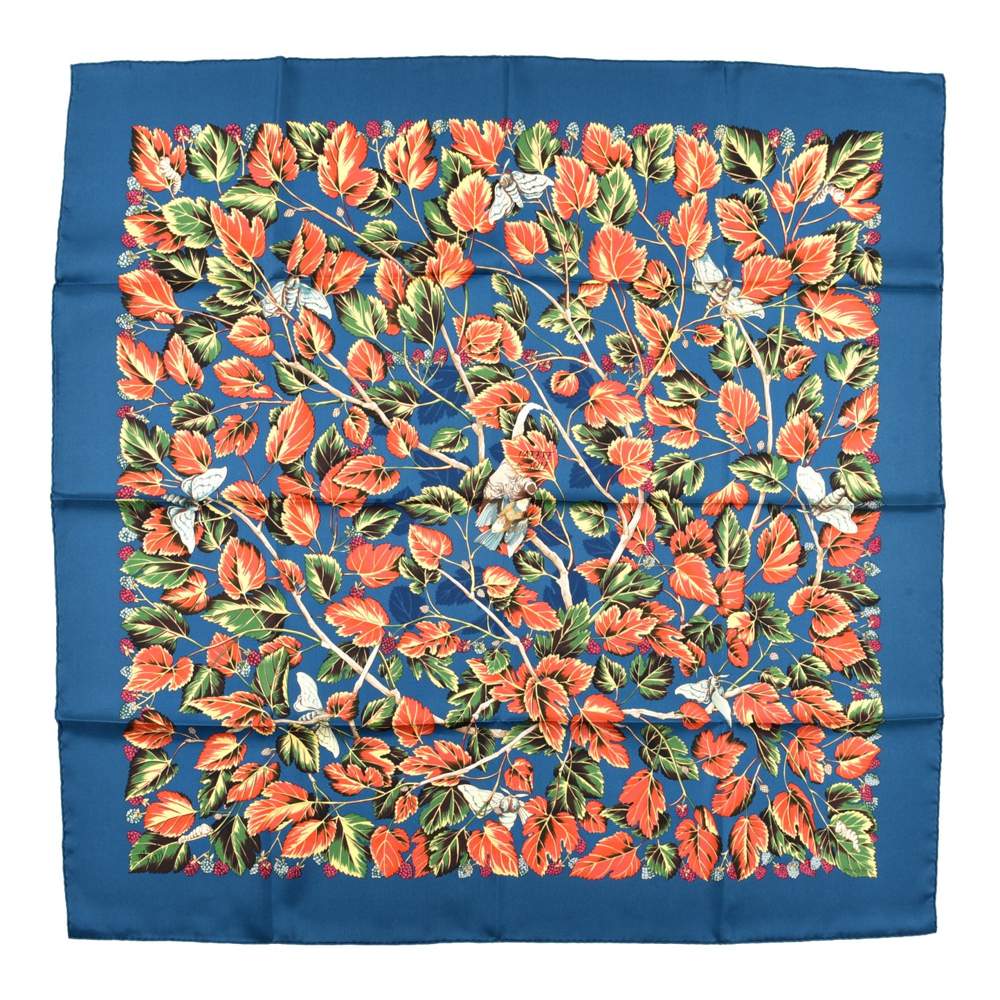 Silk L'Arbre de Soie Scarf 90