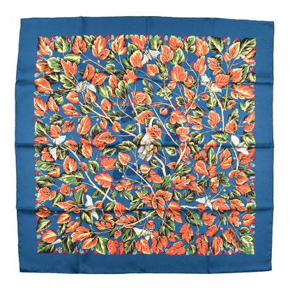 Hermes Silk L'Arbre de Soie Scarf 90 1 of 6