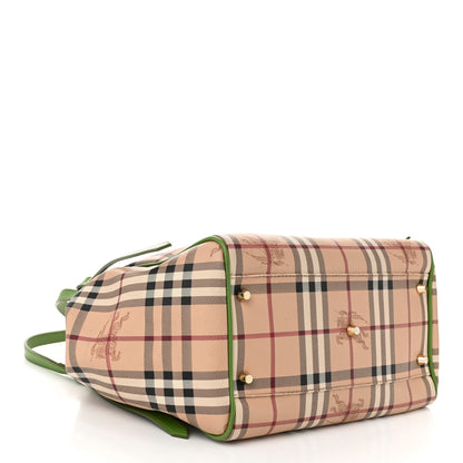 Burberry Haymarket Check Small Canterbury Tote Pine 4 of 10