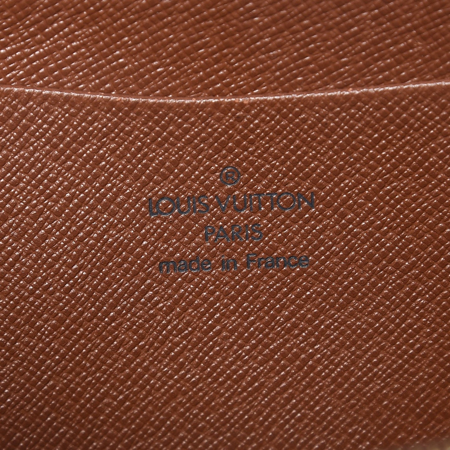Monogram Porte-Monnaie Zippy Wallet