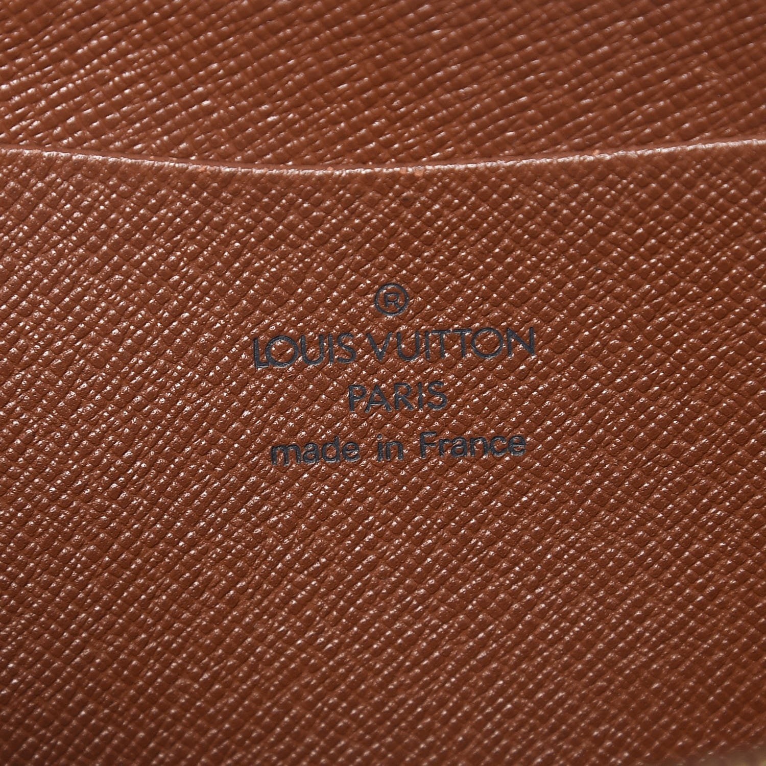 Louis Vuitton Monogram Porte-Monnaie Zippy Wallet 7 of 8