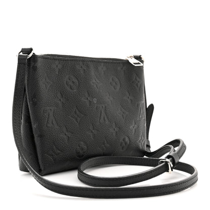 Louis Vuitton Empreinte Pallas Crossbody Black 3 of 11