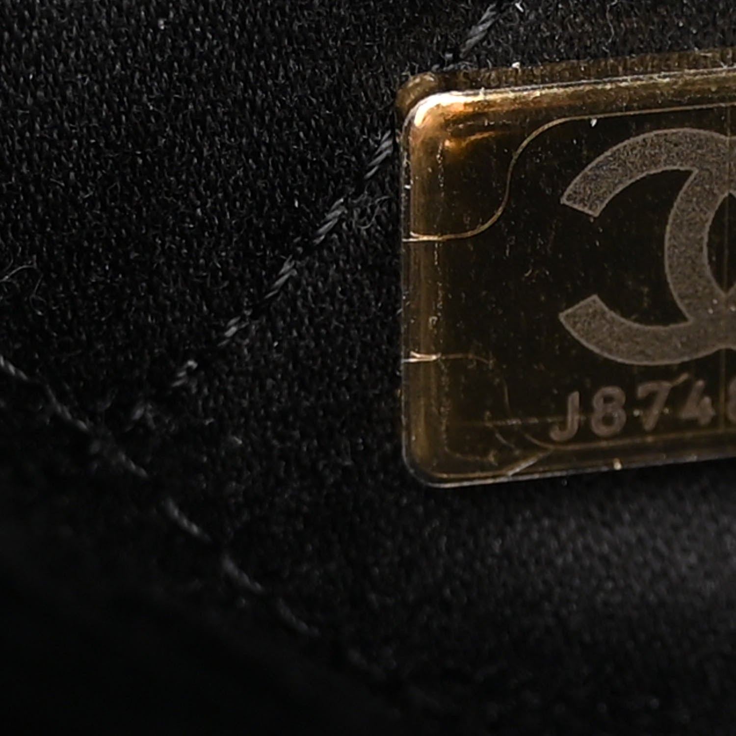 Chanel Shiny Calfskin Quilted Mini Chanel 22 Black 6 of 9
