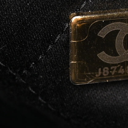 Chanel Shiny Calfskin Quilted Mini Chanel 22 Black 6 of 9